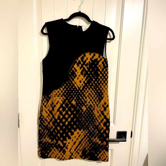 3.1 Philip Lim graphic snake skin shift dress - Picture 2 of 9